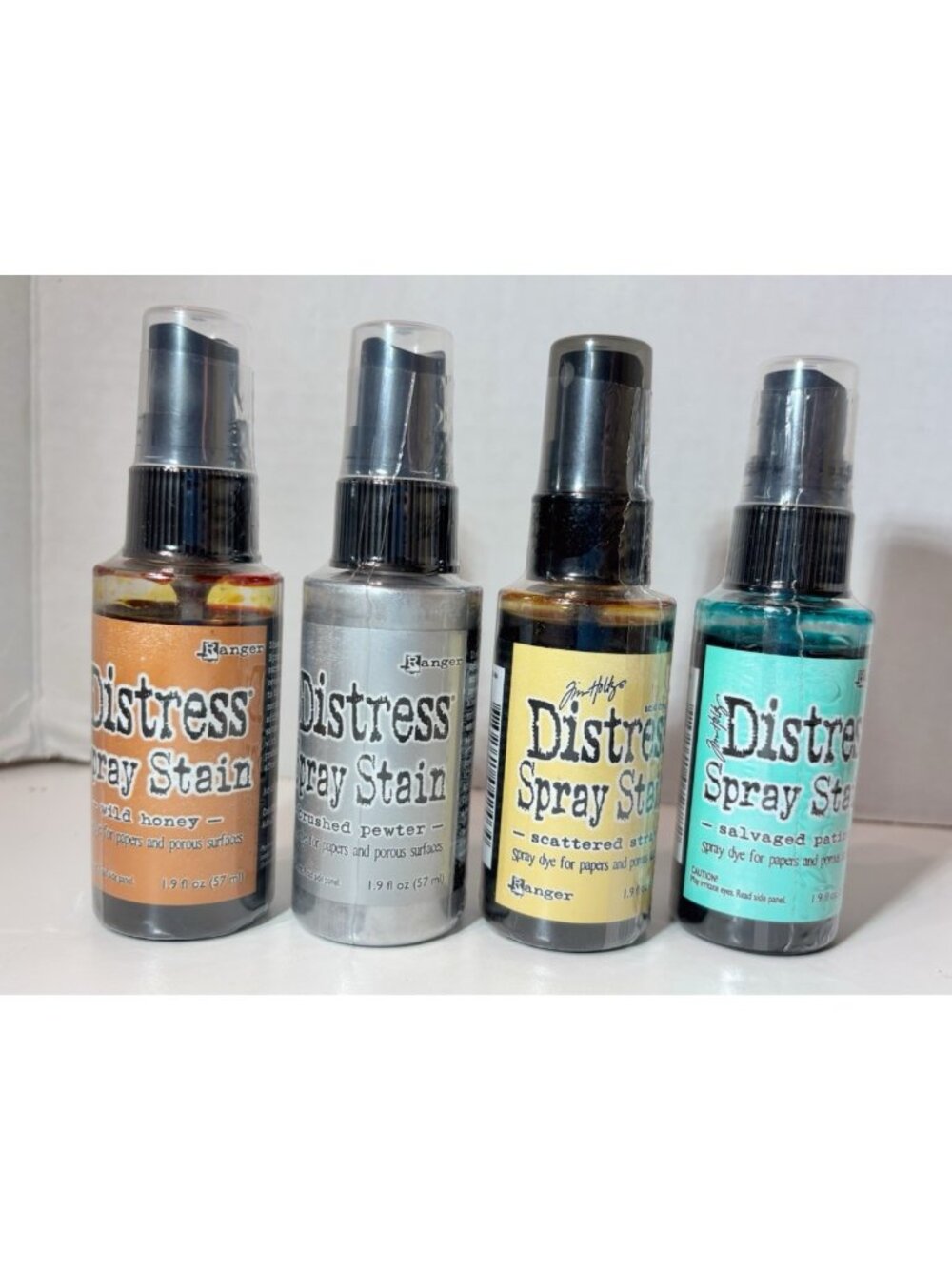 Ranger Tim Holtz Bundle Distress Spray Stain Set of 13 Journaling Scrapbooking - Picture 2 of 4